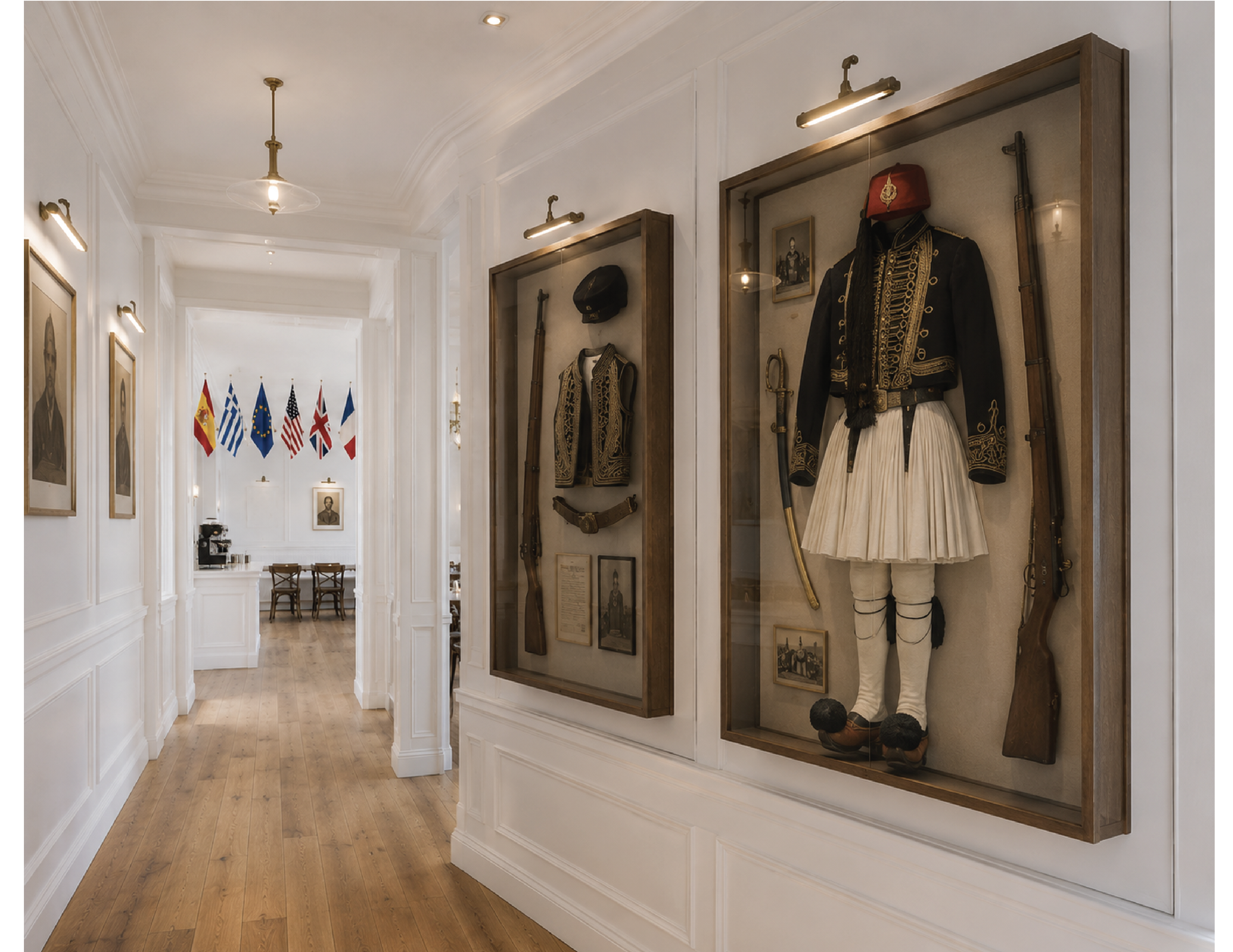 Interior restoration study