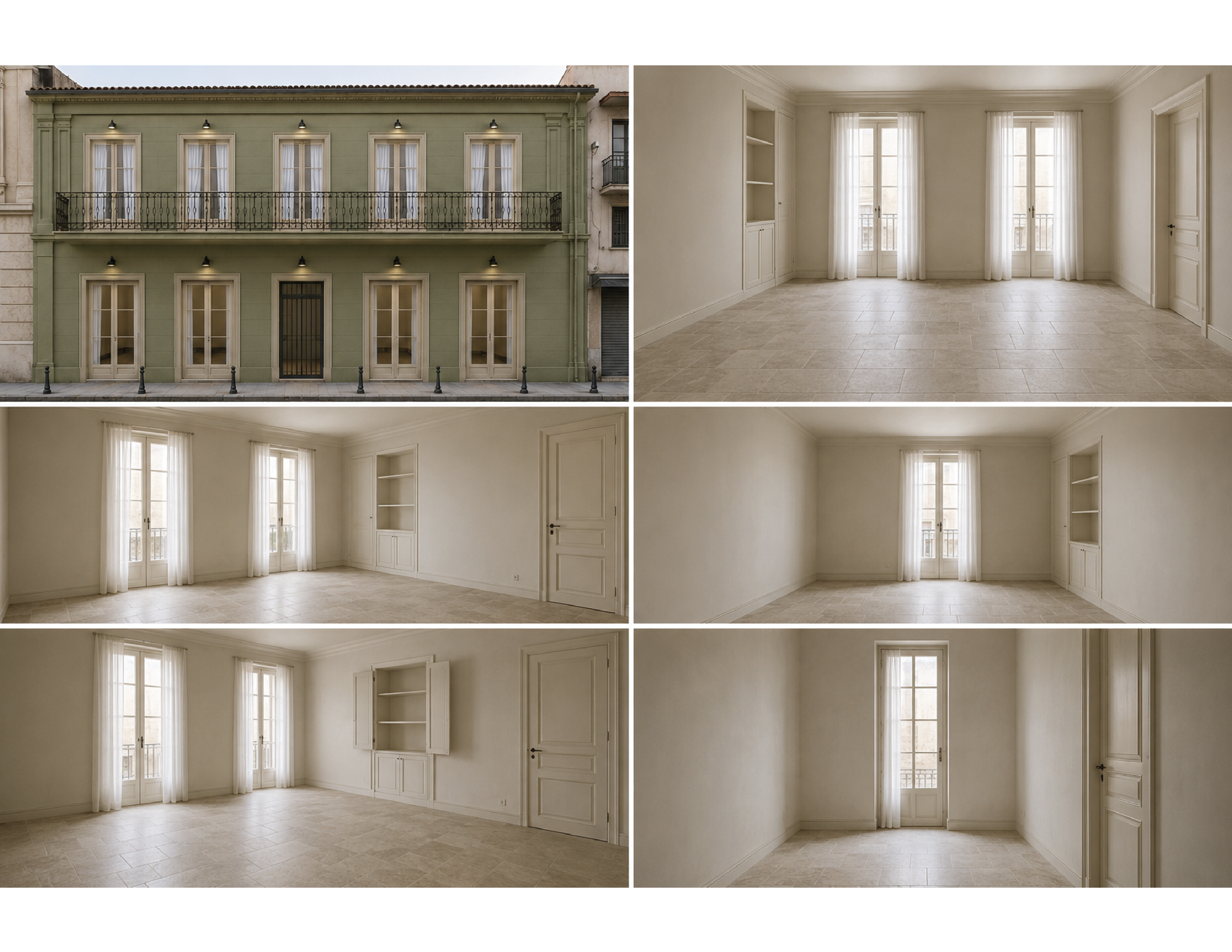 Interior section study